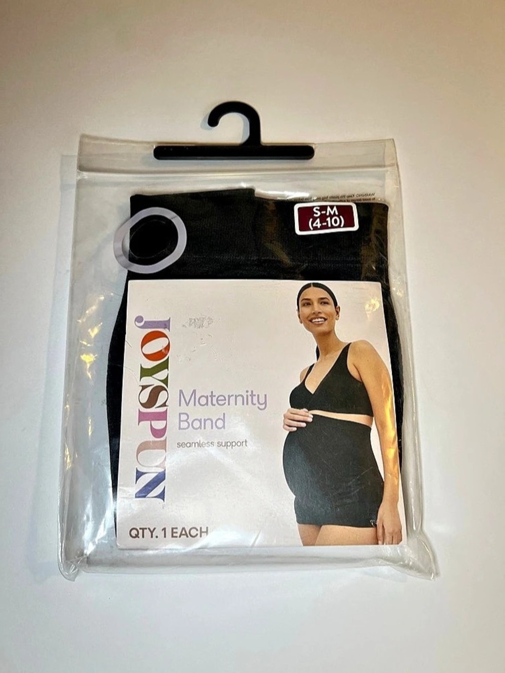 Joyspun Maternity Bond Black Maternity Shapewear Size Medium NWT